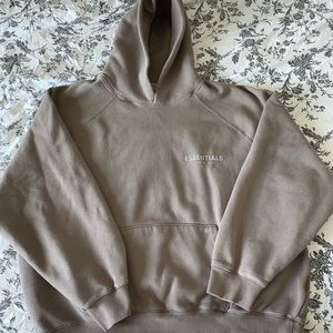Essentials Fear Of God Hoodie